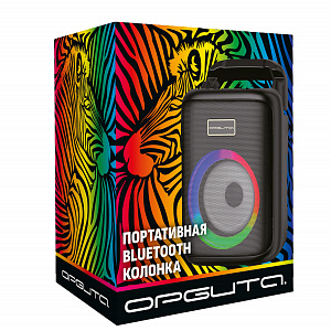 Орбита OT-SPB138 Красная колонка BT (3Вт)